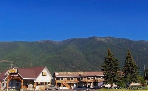 קולומביה פולס Glacier Basecamp Lodge מראה חיצוני תמונה
